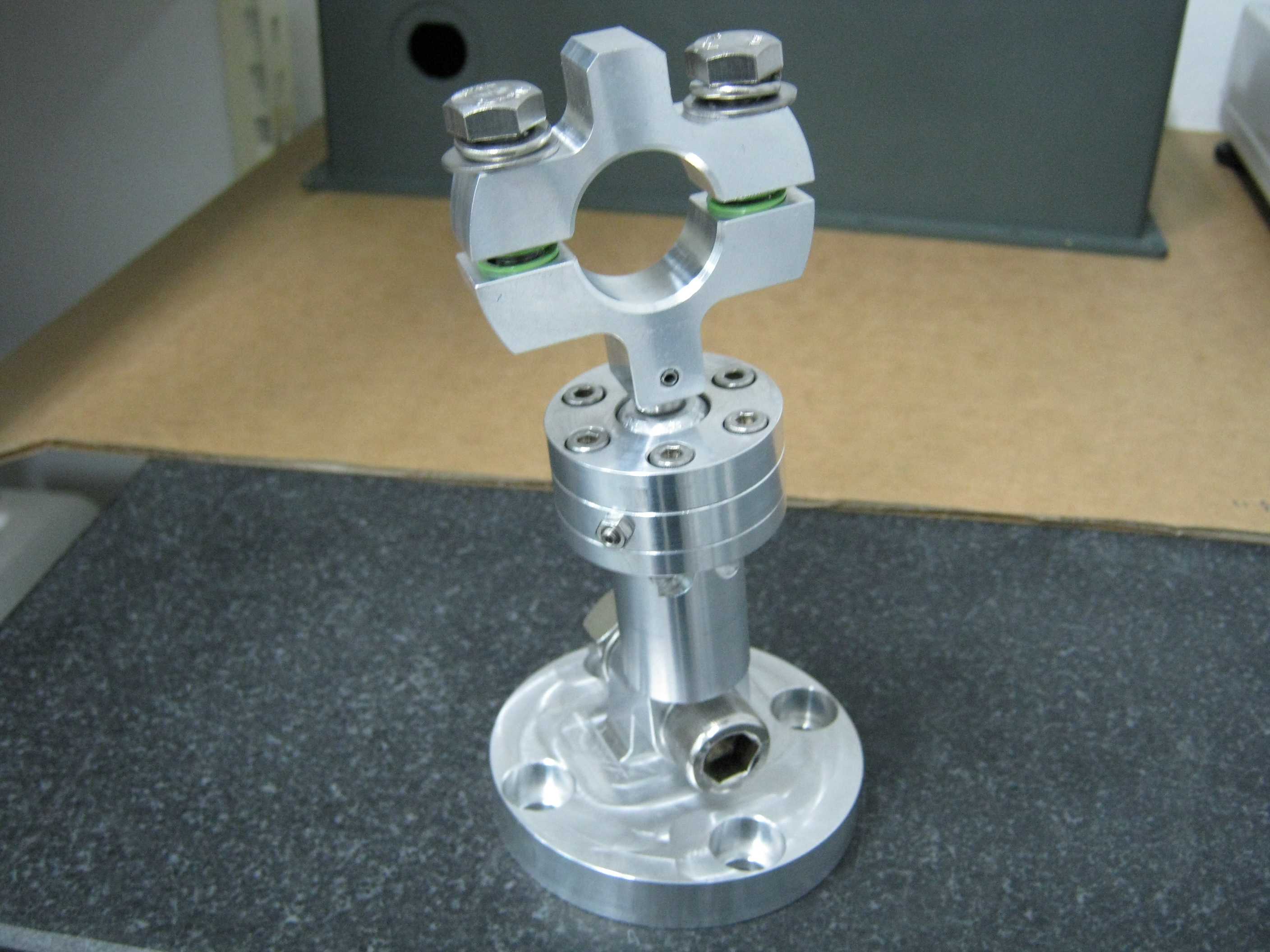 Jigs and Fixtures - Ball Joint Camera Mount